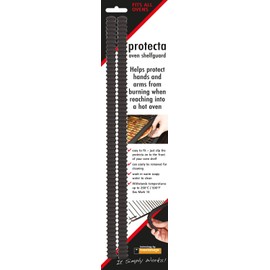 Paxanpax POS2 Protecta Oven Shelfguard, Pack of 2