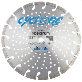 Ultimate Cyclone Diamond Blade - Concrete - 115/22.23mm