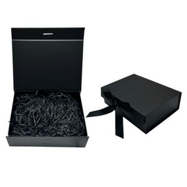 Bliceon Gift Box, 23 x 17 x 7 cm Gift Boxes for Presents, White Gift Box for Birthday, Wedding, Party, Valentine's Day, Mother's Day