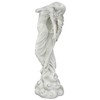 Design Toscano Ascending Angel Garden Statue, Medium, Antique Stone