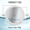 1 Pcs Stainless Steel Drain Protector, Sink Strainer Drain Protector,