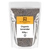 Organic Dried Lavender Flowers 500g by Manor Springs Organic