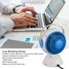 Mini Fan Heater 1300W Silent Constant Temp Fast Heating Portable