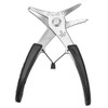 1Pc Snap Ring Pliers Dual-Purpose Circlip Pliers Removing Reassembling Tool
