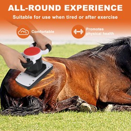 Body Ma/ssager, Deep Tissue Handheld Ma/ssage Device with 9 Vibrations, Neck, Foot, Back Soothing JM918