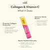 Vitl Collagen & Vitamin C Effervescent Tablets | Nutritional Support