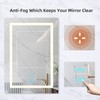Tech Drive Bathroom Mirror with led Lights,Bathroom Vanity Mirror 20x28