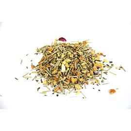 Lemon Fresh, Herbal Tea Ginger, Lemongrass, and More... Fresh, Spicy, Hot and Cold to Enjoy 500 g Leave Natural, Summer Action