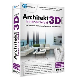 Architekt 3D X8 Innenarchitekt
