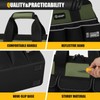UUP 18-Inch Large Tool Bag, 16-Pocket Portable Tool Box Organizer