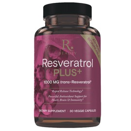 Reserveage Resveratrol 1000mg Plus