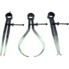 6" Inch Spring Caliper Set of 3 Pieces 150mm -