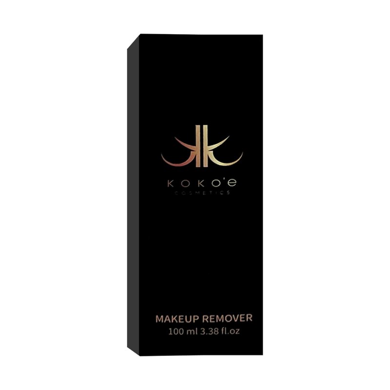 KOKO’E Cosmetics Makeup Remover, Makeup Removal Liquid for Dirt, &