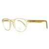 GANT Men's Brille GRA098 48L06 Optical Frames, Yellow (Honey), 48