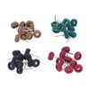 40Pcs Abrasive Wheel Buffing Polishing Set for Rotary Tool Drill
