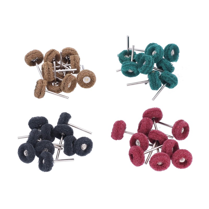 40Pcs Abrasive Wheel Buffing Polishing Set for Rotary Tool Drill