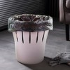 Yuright 5 L Small Bin Liners Bags, Black Trash Bag,