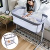 3 in 1 Baby Bassinet, Bedside Sleeper, & Playpen, Easy