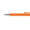 Caran Dache Ballpoint Pen, orange, with SwissRide blue medium cartridge