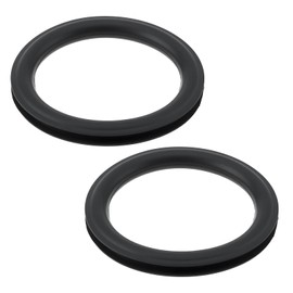 Briny River 2X Motorcycle Fuel Cap Rubber O-Ring Seal 61109-85-C Compatible with Har-Ley Davidson 1985-On