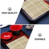 OSALADI Japanese Soba Noodle Plates Sushi Plate Set Cold Noodle