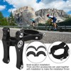 Water Bottle Holder Adapter Aluminium Alloy Road Bicycle Handlebar Cage