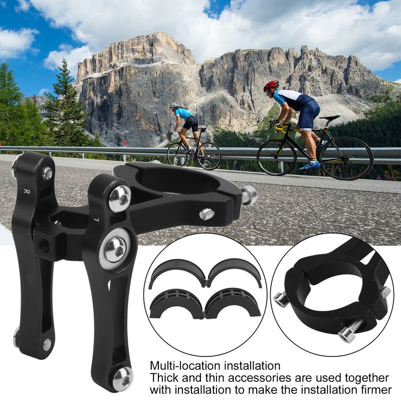 Water Bottle Holder Adapter Aluminium Alloy Road Bicycle Handlebar Cage