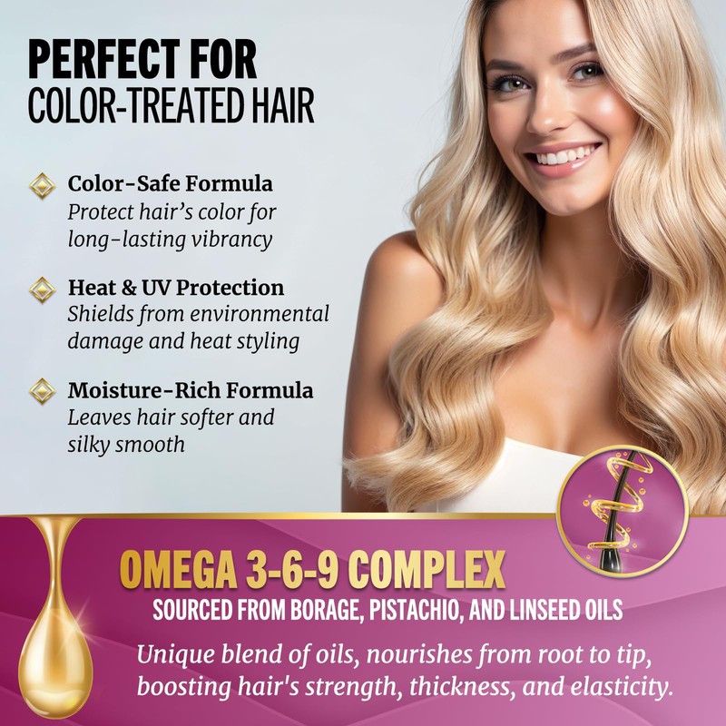 Jenoris Pistachio Conditioner for Coloured and Dry Hair 500 ml