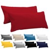 Dreamzie Pillowcases, 40 x 145 cm (Set of 2), 100%
