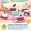 Battat – Play Circle – Birthday Cake – Toy Food