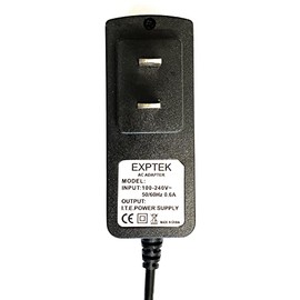 EXPTEK Power Supply/AC Adaptor Compatible Replacement for Yamaha DTX402K, DTX432K, DTX452K Electronic Drum Kit