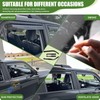 Qyebbk Window Visors Rain Guards for 2010-2024 Toyota 4Runner, Durable