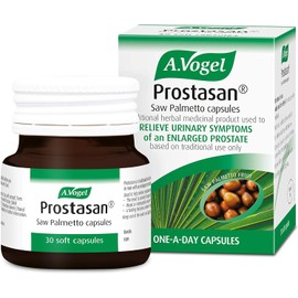 Saw Palmetto Capsules | A.Vogel Prostasan® | Prostate supplement for men | Relieve Urinary Discomfort in Men with BPH | 1 Months Supply | 30 capsules