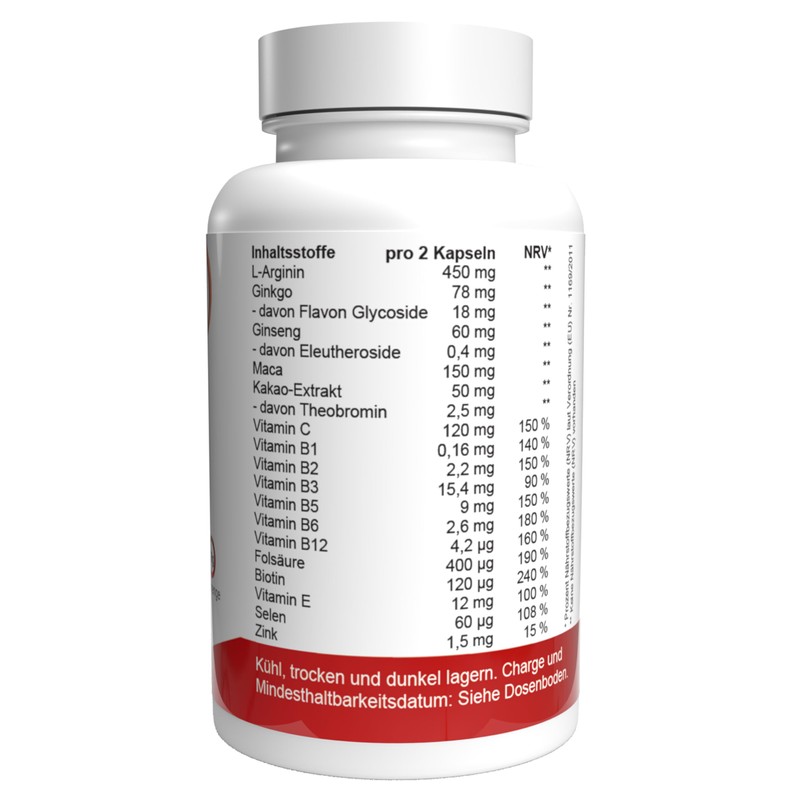 Erogen X - 120 Capsules (2 x 60 Capsules) -