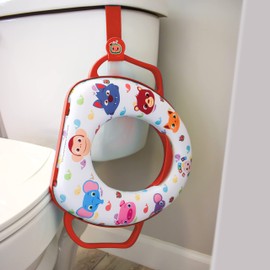 CoComelon Soft Potty Training Seat, Red