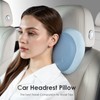 FLORICH 3 PCS Seat Cushion for Carseat Lumbar Support Pillow