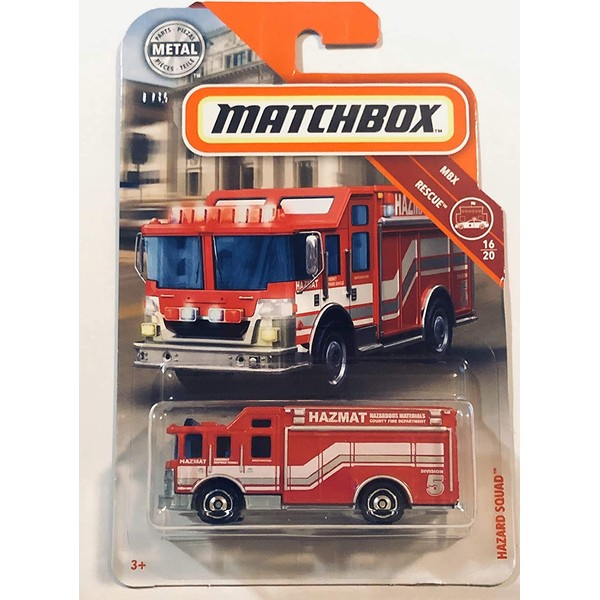 Matchbox 2010, Hazard Squad "Hazmat Team" 51/100, Emergency Response. 1:64