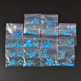 Zmart High Voltage Ceramic Capacitor Pack 180 1KV 2KV 22pf – NF 18x10 Pack