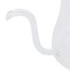 Coffee Kettle Pour Over High Borosilicate Glass Heat Resistant Round