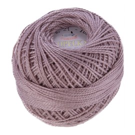 MaDDma® 10 x 10g Embroidery Thread Cross Embroidery Thread Popelka 85 m 60 x 2 100% Cotton Embroidery