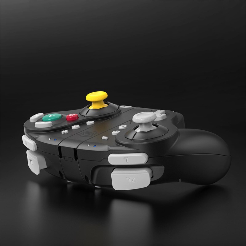 NYXI Wizard Gamecube Controller for Switch/Switch 2/OLED, Wireless Gamecube Controller