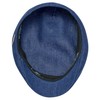 Sterkowski Gecko Flat Cap | 100% Linen Super Light Summer