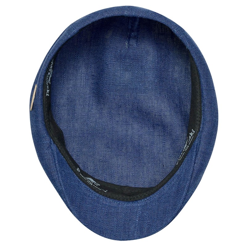Sterkowski Gecko Flat Cap | 100% Linen Super Light Summer