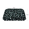 Sanixa PA70507 Design Sink Insert Black Plastic Square 40 x