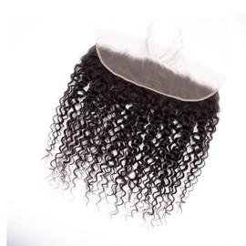 13x4 Ear to Ear Kinky Curly Hd Lace Closure 13x4 Closure Brazilian 13x4 Kinky Curly Lace Closure 100% Remy Human Hair 180% Density Natural(13x4 Kinky Curly, 20 Inch)