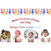Valdern" Kids Gloves Disposable, Nitrile Gloves - Latex Free, Powder