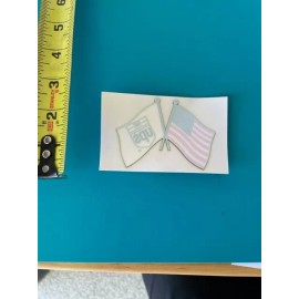 United Parcel Service 1990 Desert Storm Flag Decal Original Not replica