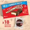 Dare Wagon Wheels Original Cookies, 630g/22.2 oz, Box, 18 pack,