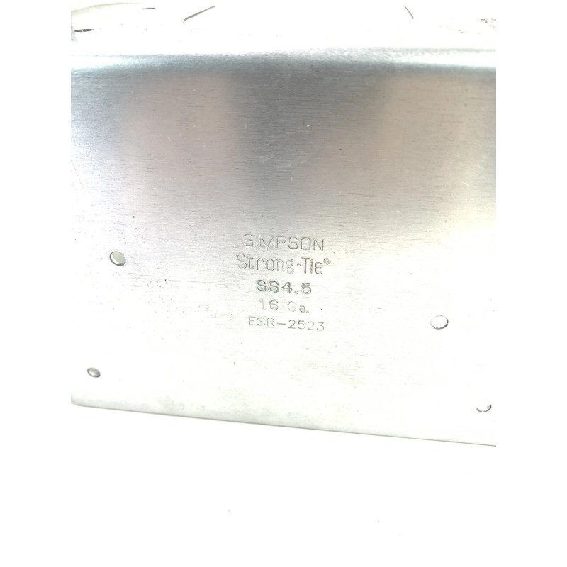 Simpson Strong-Tie QTY-5 Simpson Strong-Tie SS4.5 Triple 2X Galvanized 16