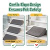 Dog Ramp for Stairs with Non-Slip Bump for Small &